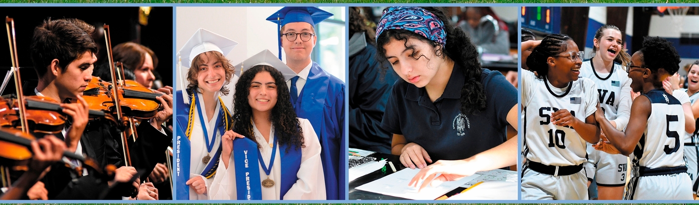 Your financial gifts make everything possible for SVA Students!