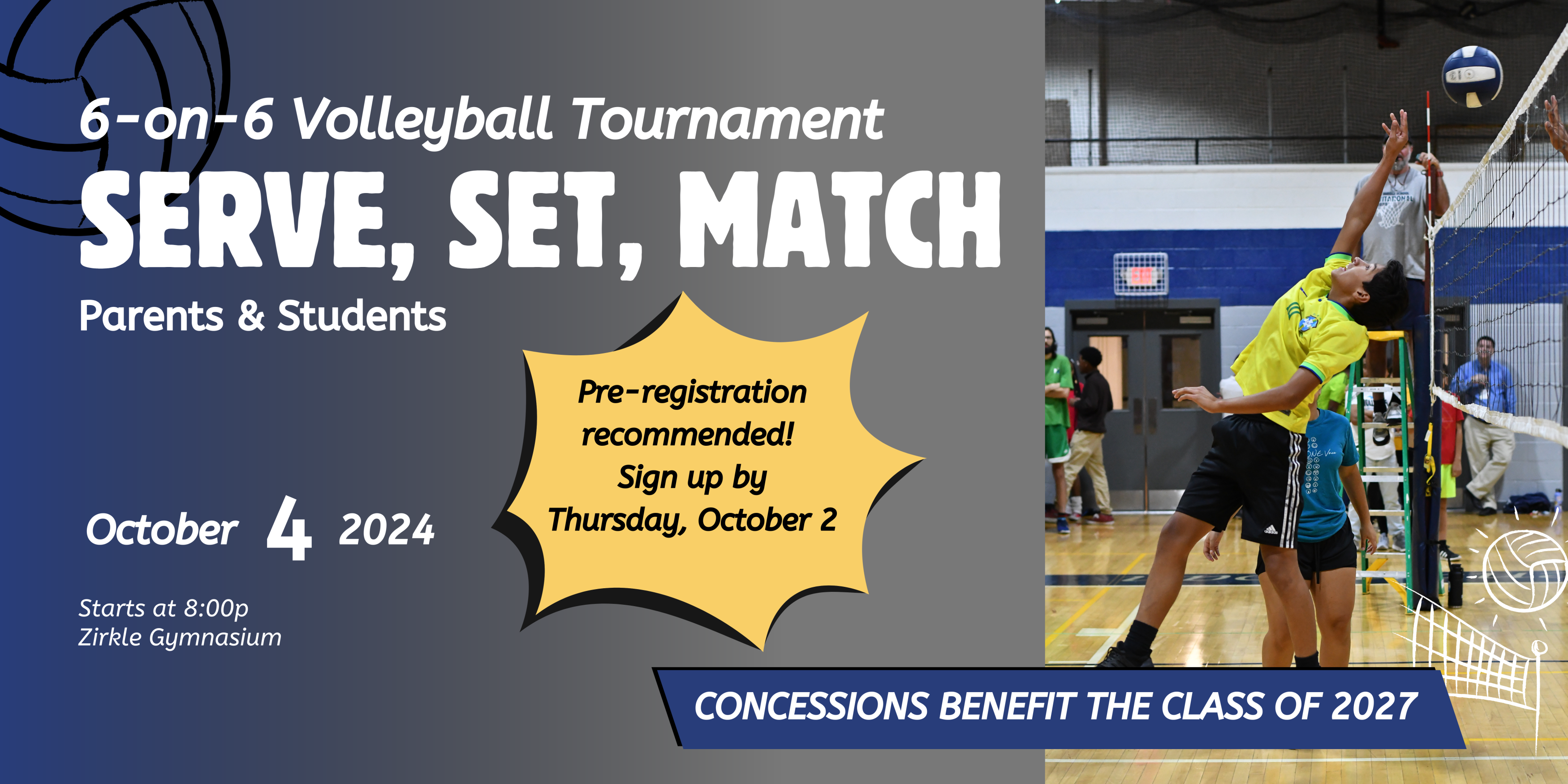 Volleyball Promo Picture